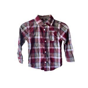Garanimals Plaid button down shirt